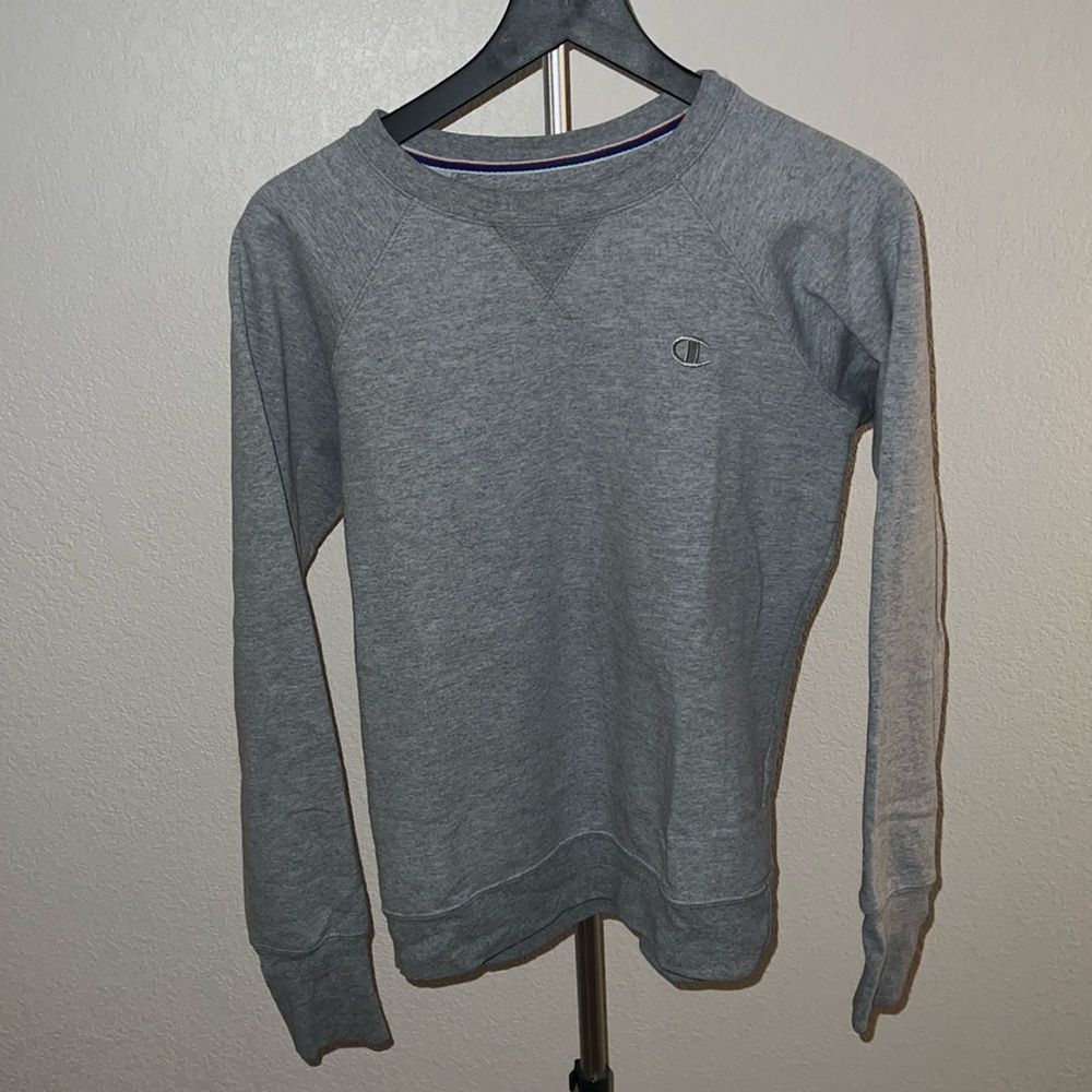 Grey Champion sweater